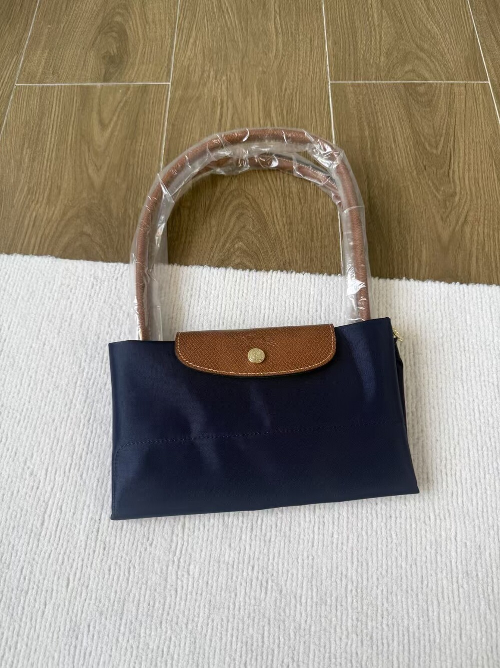 🍇Longchamp Navy blue Mini Crossbody Baga